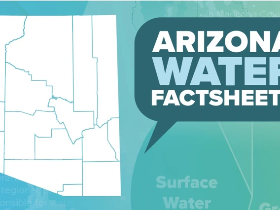 Screenshot of a water fact sheet