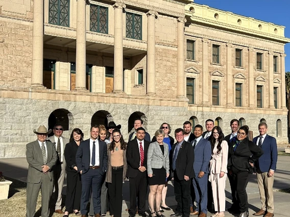 Project CENTRL at State Captial