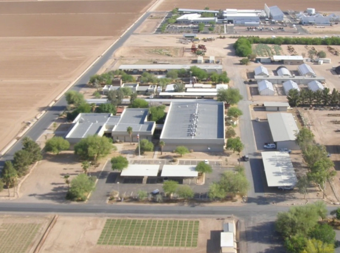 maricopa ag center arial view